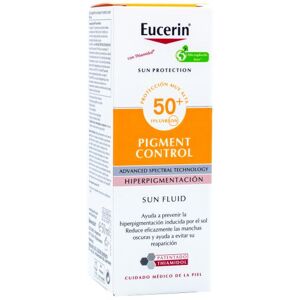 Eucerin Sun Face Pigment Control Gesichtssonnenschutz LSF 50+ 50 ml Eucerin Sun Face Pigment Control Gesichtssonnenschutz LSF 50+ 50 ml