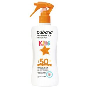 Babaria Sonnenschutzspray für Kinder SPF 50+ Babaria Sonnenschutzspray für Kinder SPF 50+