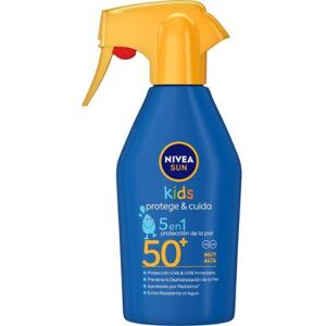 Nivea Sun Kids Spray Protect & Care SPF 50+ 270 ml Nivea Sun Kids Spray Protect & Care SPF 50+ 270 ml