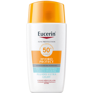Eucerin Sonnenschutz Ultra Light Fluid SPF 50+ 50 ml Eucerin Sonnenschutz Ultra Light Fluid SPF 50+ 50 ml