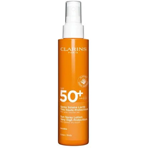Clarins Sonnenspray-Lotion mit sehr hohem Schutzfaktor 50+, 150 ml Clarins Sonnenspray-Lotion mit sehr hohem Schutzfaktor 50+, 150 ml