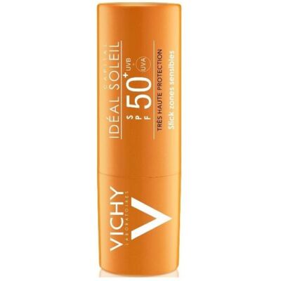 Vichy Ideal Soleil Stick Empfindliche Bereiche SPF50+ 9 gr Vichy Ideal Soleil Stick Empfindliche Bereiche SPF50+ 9 gr