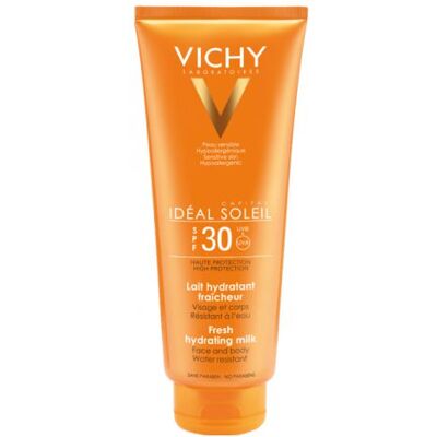 Vichy Capital Soleil Feuchtigkeitsmilch LSF 30 200 ml Vichy Capital Soleil Feuchtigkeitsmilch LSF 30 200 ml