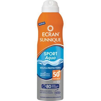 Ecran Sunnique Sport Aqua Schutznebel SPF 50+ 250 ml Ecran Sunnique Sport Aqua Schutznebel SPF 50+ 250 ml