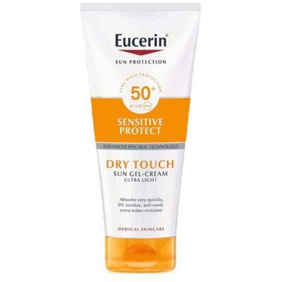 Eucerin Sonnenschutz-Gel-Creme Dry Touch Sensitive Protect SPF 50+ Eucerin Sonnenschutz-Gel-Creme Dry Touch Sensitive Protect SPF 50+