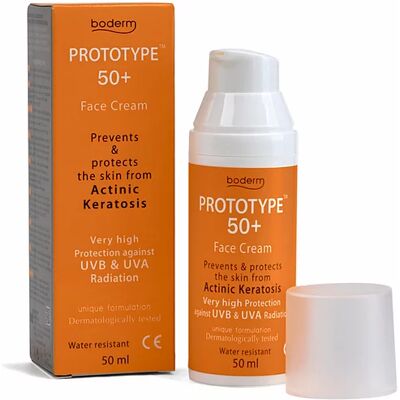 Boderm Prototype 50+ Gesichtscreme 50 ml Boderm Prototype 50+ Gesichtscreme 50 ml