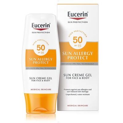 Eucerin Sonnenschutz-Körperallergie-Schutzcreme 150 ml Eucerin Sonnenschutz-Körperallergie-Schutzcreme 150 ml