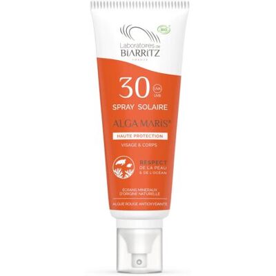 Laboratoires de Biarritz Sonnenspray Gesicht und Körper LSF 30 100 Laboratoires de Biarritz Sonnenspray Gesicht und Körper LSF 30 100