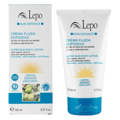 Lepo After Sun Feuchtigkeitscreme - Feuchtigkeitscreme Lepo After Sun Feuchtigkeitscreme - Feuchtigkeitscreme