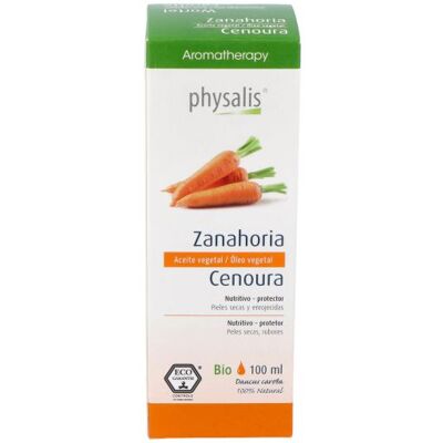 Physalis Karottenöl After Sun Bio 100 ml Physalis Karottenöl After Sun Bio 100 ml