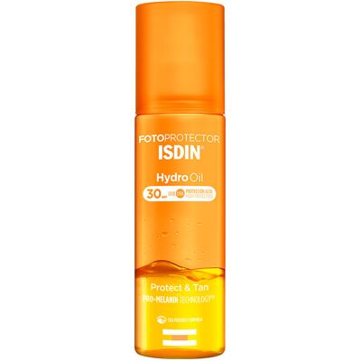 Isdin Hydro Oil SPF 30 - Sonnenschutzöl für alle Hauttypen Isdin Hydro Oil SPF 30 - Sonnenschutzöl für alle Hauttypen