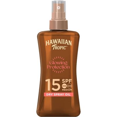 Hawaiian Tropic Schützendes Sonnenschutzspray-Bräunungsöl 200 ml SPF Hawaiian Tropic Schützendes Sonnenschutzspray-Bräunungsöl 200 ml SPF