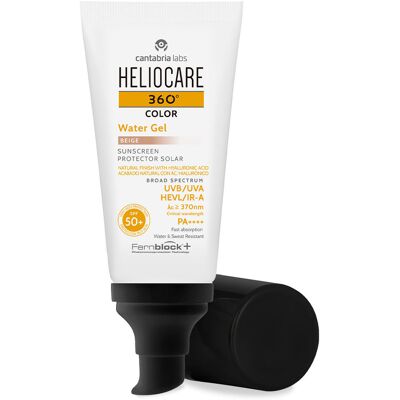 Heliocare 360º Farb Wasser Gel SPF50+ Beige (50 ml) Heliocare 360º Farb Wasser Gel SPF50+ Beige (50 ml)