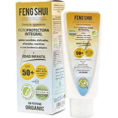 Feng Shui SPF50+ 100ml - Sonnenschutzcreme Feng Shui SPF50+ 100ml - Sonnenschutzcreme