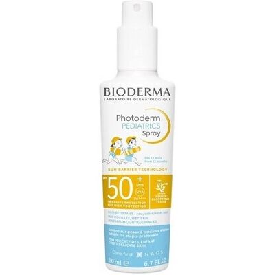 Bioderma Photoderm Kid Sonnenschutzspray LSF 50+ 200 ml Bioderma Photoderm Kid Sonnenschutzspray LSF 50+ 200 ml