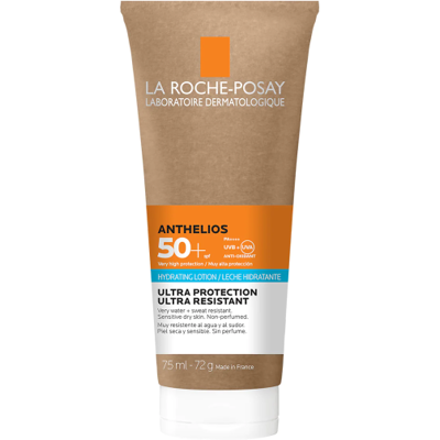 La Roche Posay Anthelios Feuchtigkeitsmilch SPF50+ 75 ml La Roche Posay Anthelios Feuchtigkeitsmilch SPF50+ 75 ml