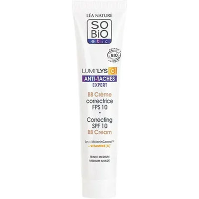 Léa Nature SO BIO étic Lumi'Lys Anti-Flecken BB Creme SPF10 - Gesichtspflege Léa Nature SO BIO étic Lumi'Lys Anti-Flecken BB Creme SPF10 - Gesichtspflege