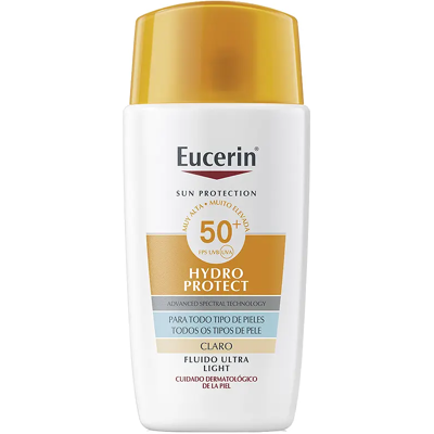 Eucerin Sun Hydroprotect Fluid Ultra Light LSF 50+ Mittel 50 ml Eucerin Sun Hydroprotect Fluid Ultra Light LSF 50+ Mittel 50 ml