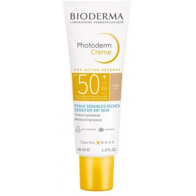 Bioderma Photoderm Max Tönende Creme Sehr Hoher Schutz SPF 50+ (40ml) Goldene Farbe Bioderma Photoderm Max Tönende Creme Sehr Hoher Schutz SPF 50+ (40ml) Goldene Farbe