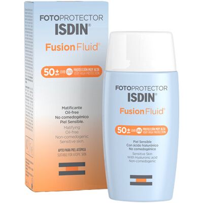 Isdin Fotoprotektor Fusion Fluid SPF 50+ (50 ml) Isdin Fotoprotektor Fusion Fluid SPF 50+ (50 ml)