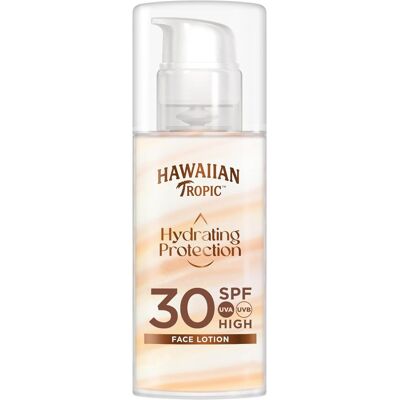 Hawaiian Tropic Silk Hydration Gesichts-Sonnenlotion SPF30 50 ml 50 ml Hawaiian Tropic Silk Hydration Gesichts-Sonnenlotion SPF30 50 ml 50 ml