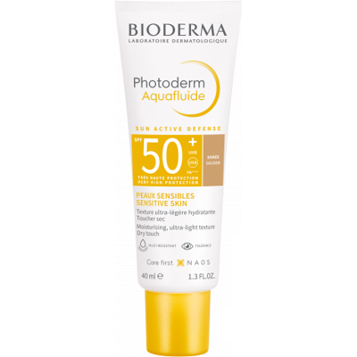 Bioderma Photoderm Aquafluid SPF50+ - Gesichtssonnenschutz Bioderma Photoderm Aquafluid SPF50+ - Gesichtssonnenschutz