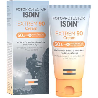Isdin Extrem 90 Sonnenschutzcreme LSF 50+ 50 ml Isdin Extrem 90 Sonnenschutzcreme LSF 50+ 50 ml
