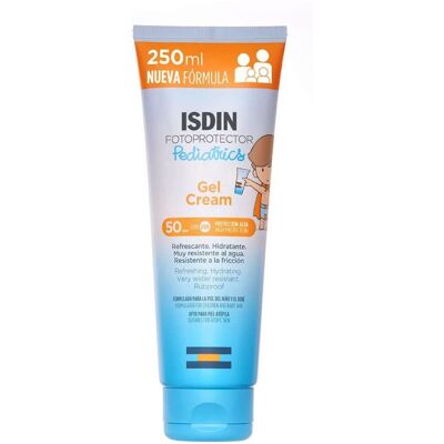 Isdin SPF 50+ Kinder Sonnencreme Gel - Sonnenschutzgel Isdin SPF 50+ Kinder Sonnencreme Gel - Sonnenschutzgel