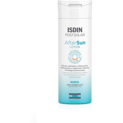 Isdin Post-Solar After Sun Lotion - Unisex Solar Lotion 200ml Isdin Post-Solar After Sun Lotion - Unisex Solar Lotion 200ml