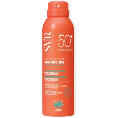SVR Sun Secure Crepitant Milk SPF 50+ 200 ml SVR Sun Secure Crepitant Milk SPF 50+ 200 ml