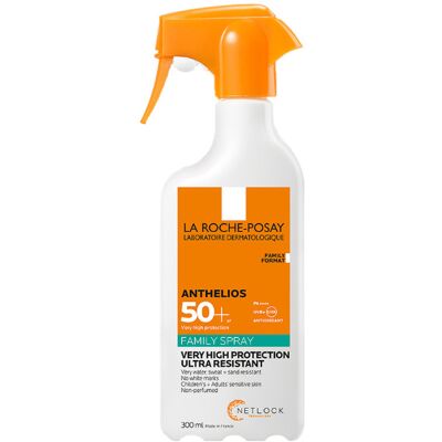 La Roche Posay Familien Spray SPF50+ (300ml) La Roche Posay Familien Spray SPF50+ (300ml)
