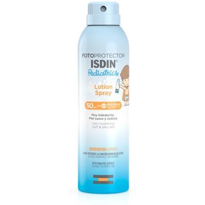 Isdin Pädiatrie Sonnenschutz-Sprühlotion LSF 50 200 ml Isdin Pädiatrie Sonnenschutz-Sprühlotion LSF 50 200 ml