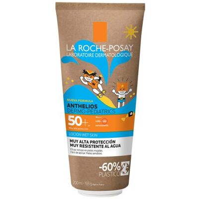 La Roche-Posay Anthelios Wet Skin SPF50+ Sonnenschutzlotion für Kinder La Roche-Posay Anthelios Wet Skin SPF50+ Sonnenschutzlotion für Kinder