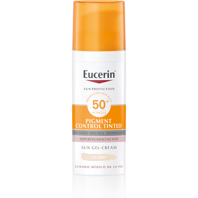 Eucerin Sonnenschutz-Gesichtspigmentkontrolle SPF 50+ 50 ml Eucerin Sonnenschutz-Gesichtspigmentkontrolle SPF 50+ 50 ml