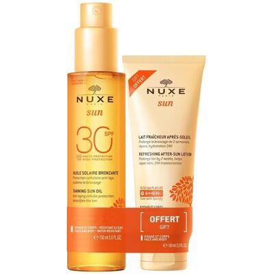 Nuxe Sun SPF 30 Sonnenöl & After Sun Set Nuxe Sun SPF 30 Sonnenöl & After Sun Set