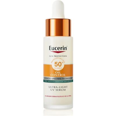 Eucerin Sun Face Oil Control UV Serum SPF50+ 30 ml Eucerin Sun Face Oil Control UV Serum SPF50+ 30 ml