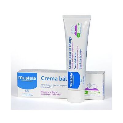 Mustela Balsamcreme 100 ml 100 gr Mustela Balsamcreme 100 ml 100 gr