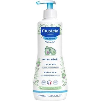 Mustela Hydra Bebe Körperlotion mit Avocado - 500ml Mustela Hydra Bebe Körperlotion mit Avocado - 500ml