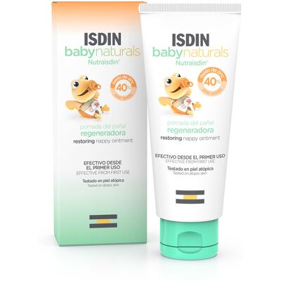 Isdin Baby Naturals Nutraisdin Zinc Repair Wund- und Windelcreme Isdin Baby Naturals Nutraisdin Zinc Repair Wund- und Windelcreme