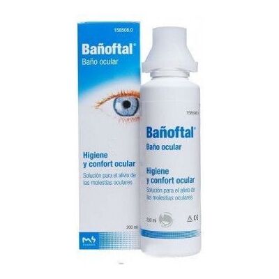 Bañoftal Augenbad 200ml 200 ml Bañoftal Augenbad 200ml 200 ml