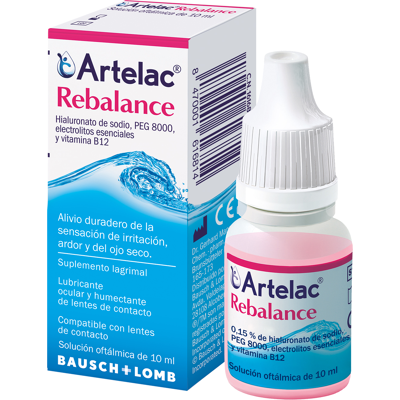 Artelac Rebalance Augentropfen - Trockene Augen Artelac Rebalance Augentropfen - Trockene Augen