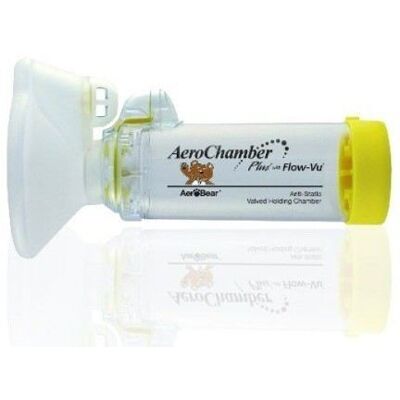 Sandoz Aerochamber Plus Inhalationskammer für Kinder Sandoz Aerochamber Plus Inhalationskammer für Kinder