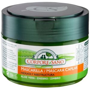 Corpore Sano Haarmaske mit Aloe Vera und Wacholder 250 ml Corpore Sano Haarmaske mit Aloe Vera und Wacholder 250 ml