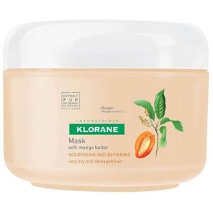 Klorane Mango Butter Haarkur - Nährend & Reparierend - 150ml Klorane Mango Butter Haarkur - Nährend & Reparierend - 150ml