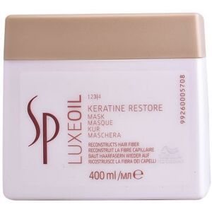 Wella Luxe Oil Keratin Restore Maske - Haarmaske - 400ml Wella Luxe Oil Keratin Restore Maske - Haarmaske - 400ml