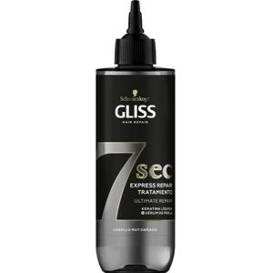 Schwarzkopf Gliss 7 Sec Express Repair Ultimate Repair Treatment 200 Schwarzkopf Gliss 7 Sec Express Repair Ultimate Repair Treatment 200