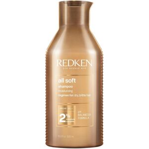 Redken All Soft Shampoo Trockenes, Brüchiges Haar - Shampoo Redken All Soft Shampoo Trockenes, Brüchiges Haar - Shampoo