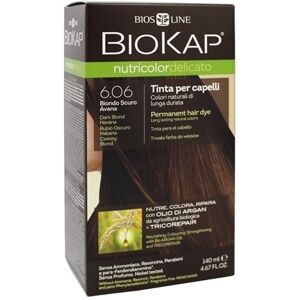 Biokap Nutricolor Delicato Haarfarbe 6.06 Dunkles Havanna-Blond Biokap Nutricolor Delicato Haarfarbe 6.06 Dunkles Havanna-Blond