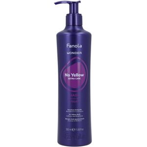 Fanola No Yellow Wonder Silber Glanz Pflege Maske (350ml) Fanola No Yellow Wonder Silber Glanz Pflege Maske (350ml)