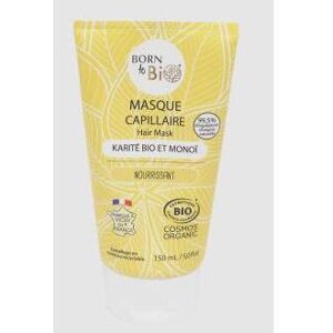 Born to Bio Shea Monoi Haarmaske 150ml - Haarmaske Born to Bio Shea Monoi Haarmaske 150ml - Haarmaske
